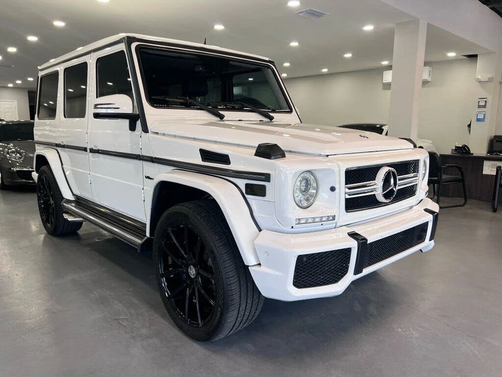 2015 Mercedes-Benz G-Class G 550 4MATIC