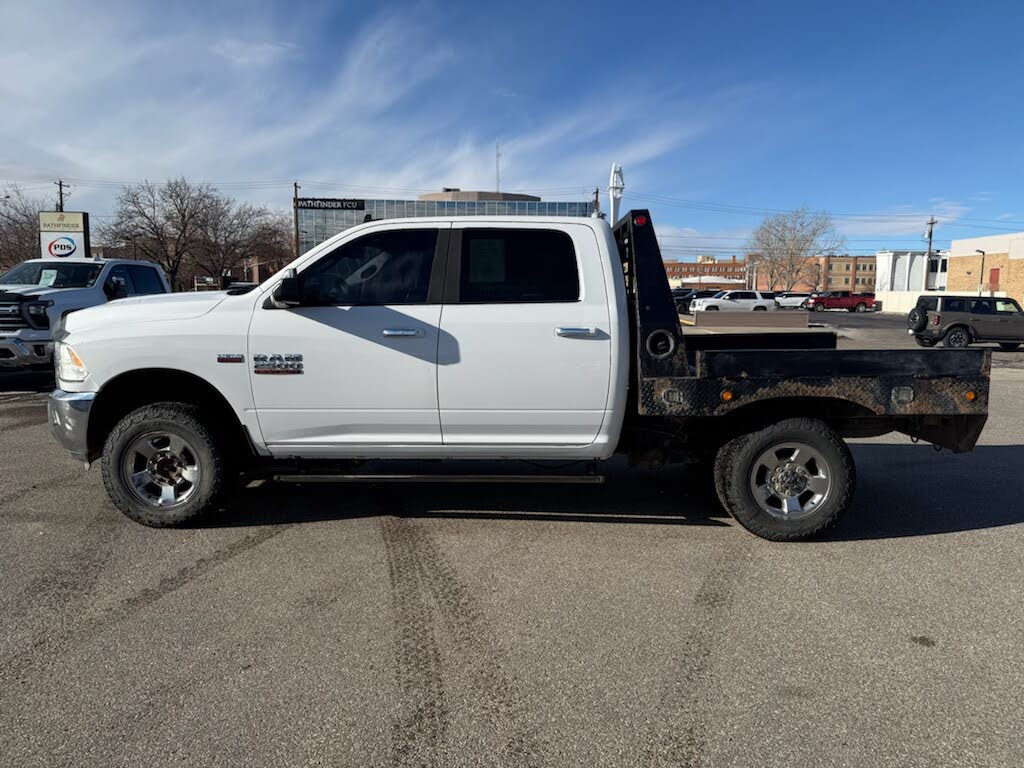 2015 RAM 2500 Big Horn Crew Cab 4WD
