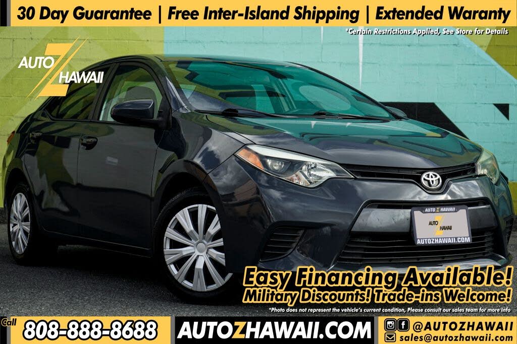 2015 Toyota Corolla LE