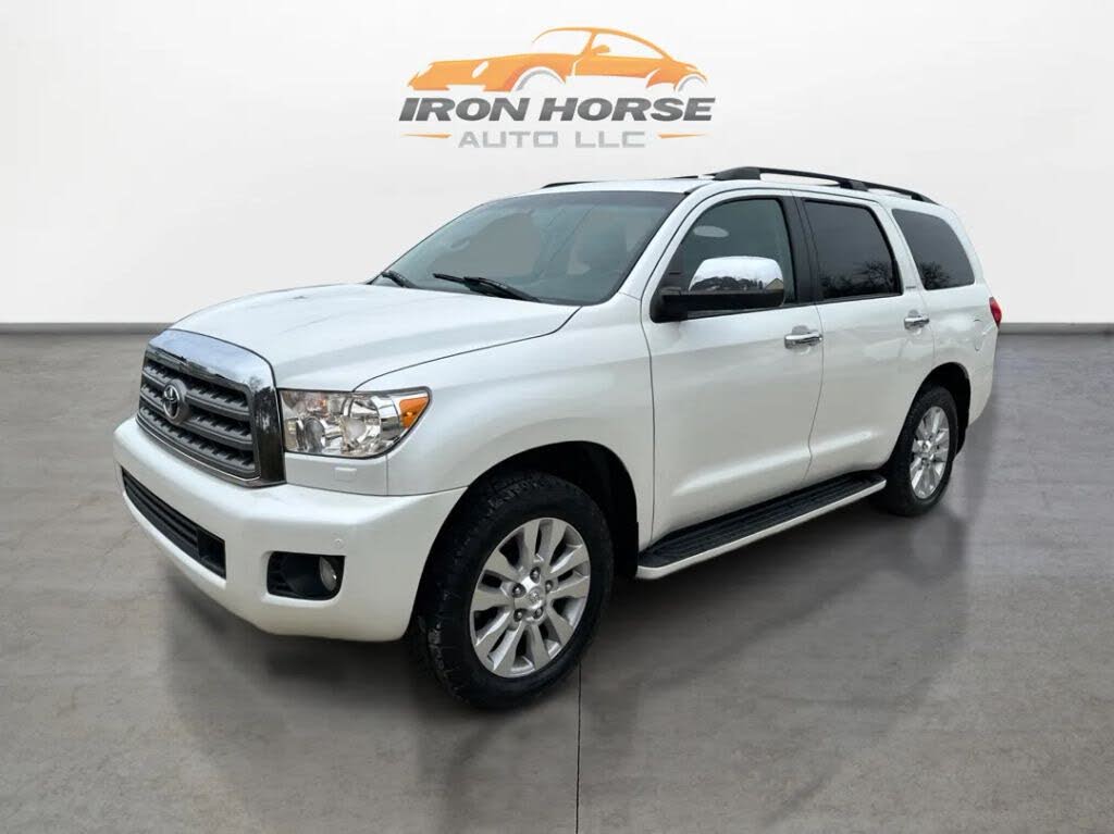 2015 Toyota Sequoia Platinum 4WD