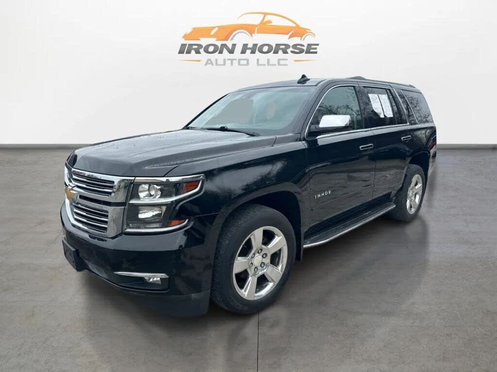 2016 Chevrolet Tahoe LTZ 4WD