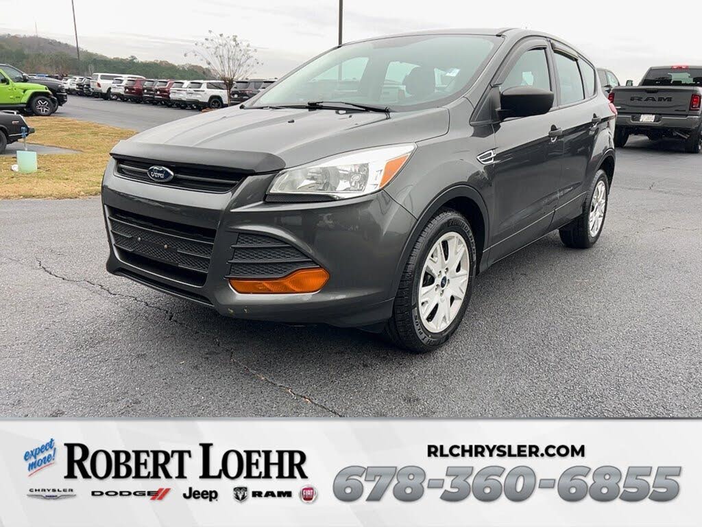 2016 Ford Escape S FWD