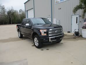 Ford F-150 Platinum SuperCrew 4WD