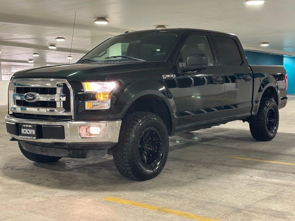 2016 Ford F-150 XLT SuperCrew 4WD