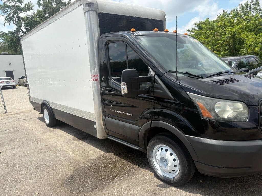2016 Ford Transit Chassis 350 HD 9950 GVWR 178 DRW RWD