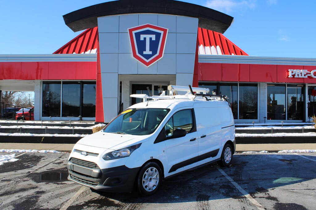 2016 Ford Transit Connect Cargo XL LWB FWD with Rear Cargo Doors