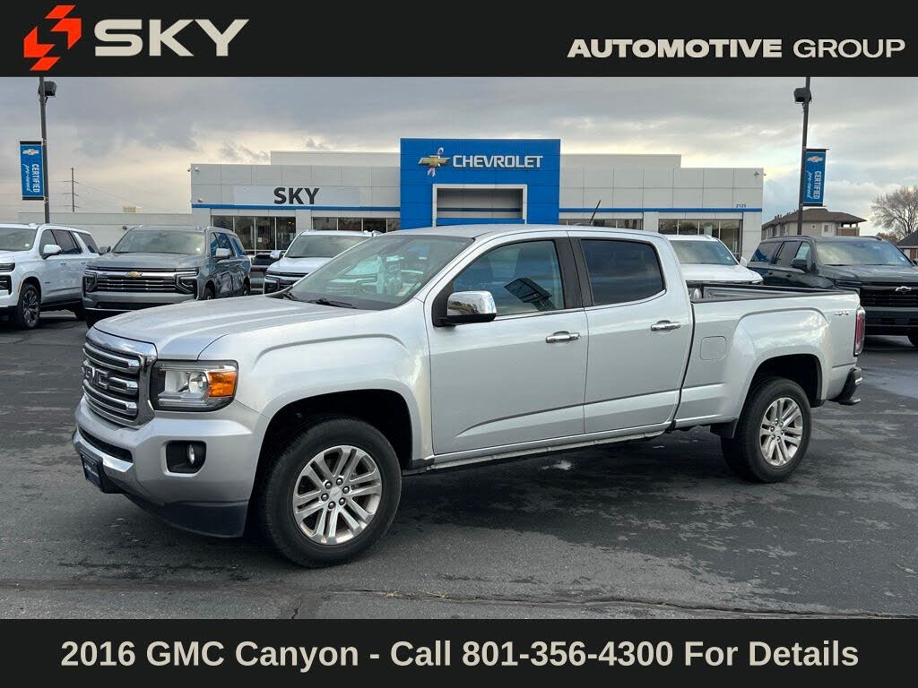 2016 GMC Canyon SLT Crew Cab 4WD