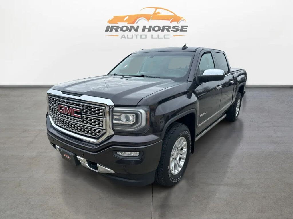 2016 GMC Sierra 1500 Denali Crew Cab 4WD