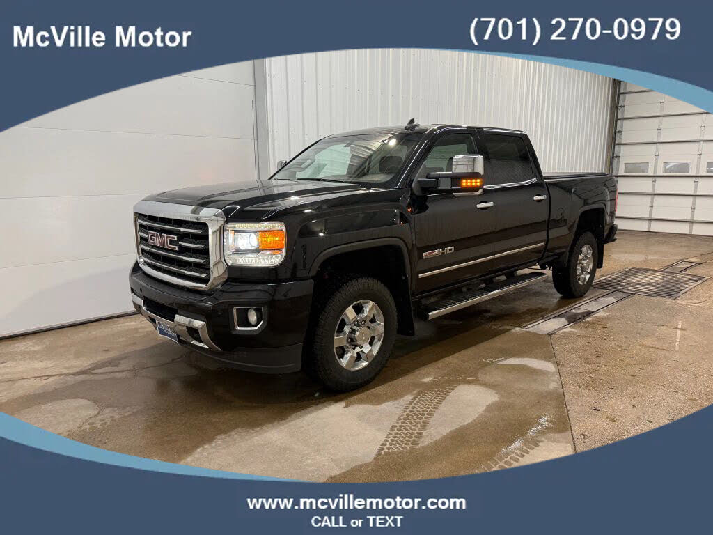 2016 GMC Sierra 3500HD SLT Crew Cab 4WD