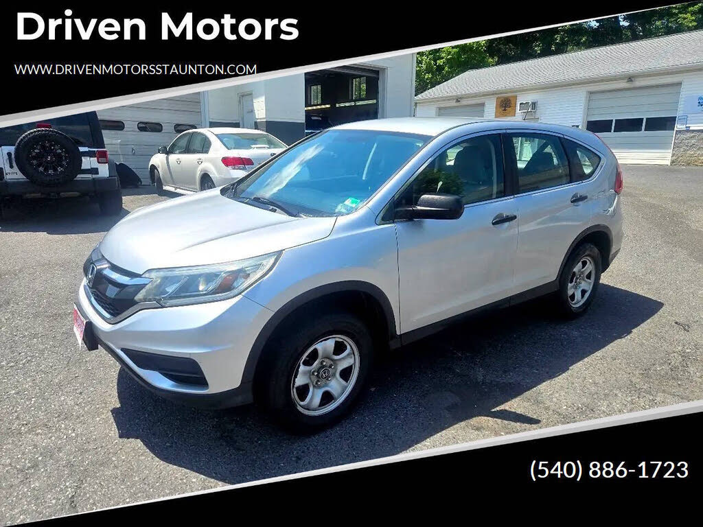 2016 Honda CR-V LX AWD