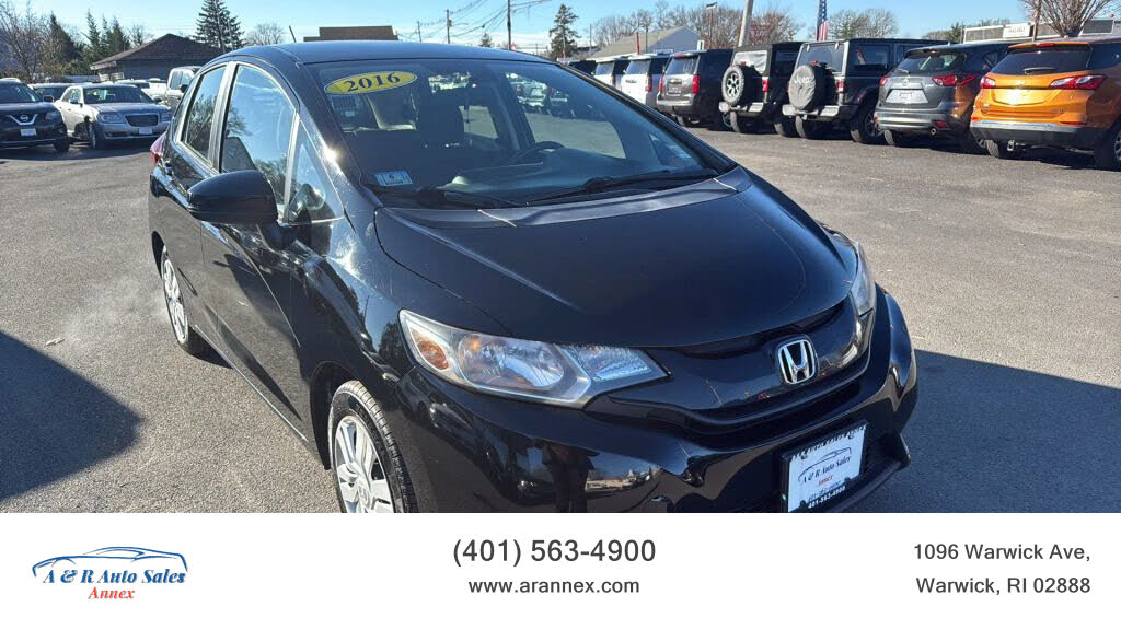2016 Honda Fit LX