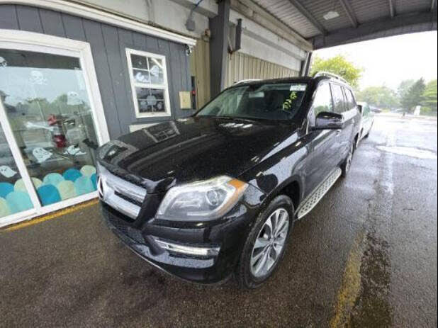 2016 Mercedes-Benz GL-Class GL 350 BlueTEC