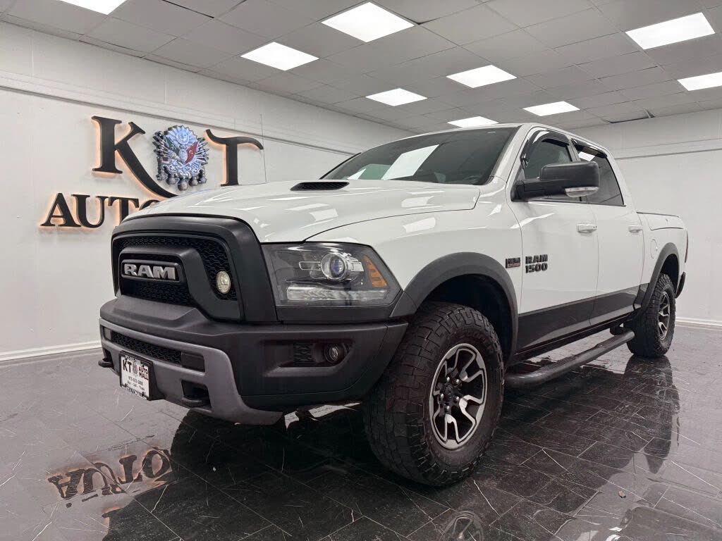 2016 RAM 1500 Rebel Crew Cab 4WD