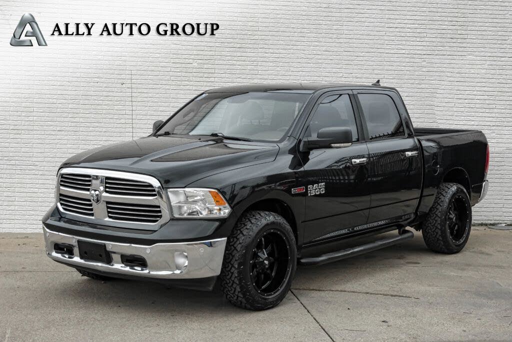 2016 RAM 1500 Big Horn Crew Cab 4WD