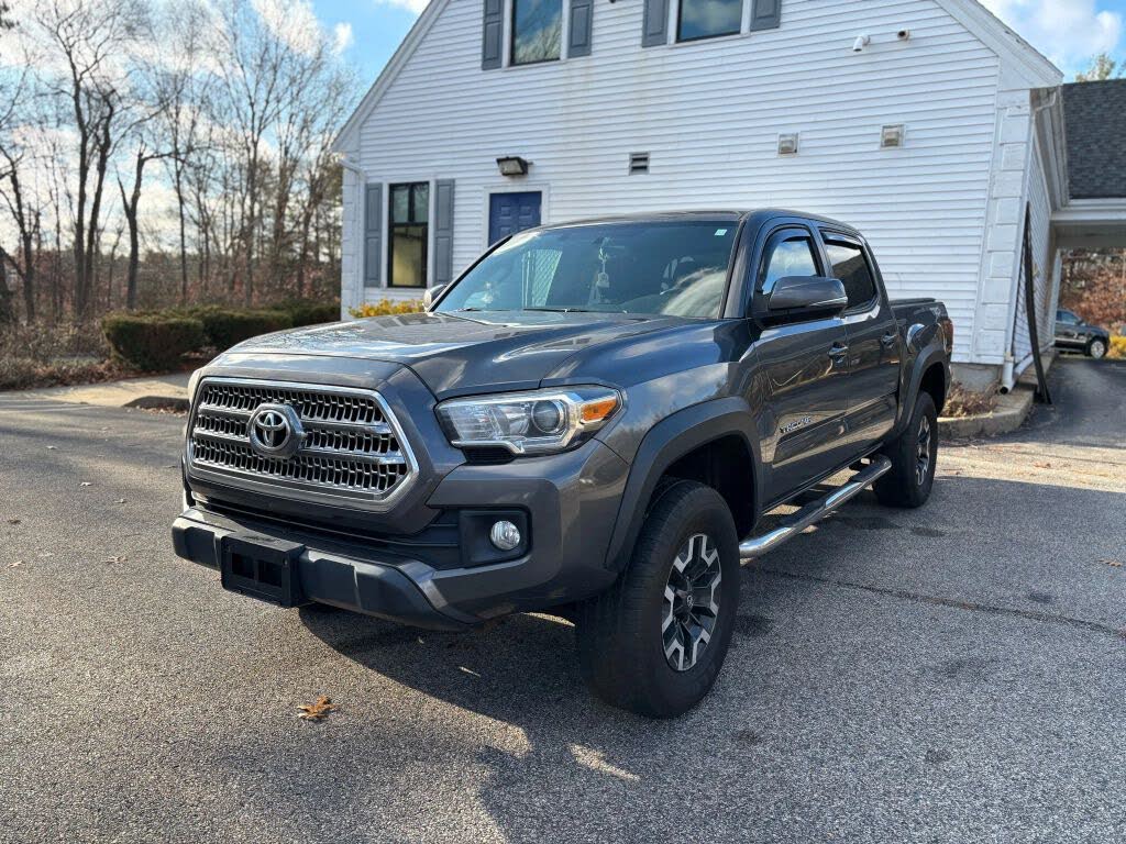 2016 Toyota Tacoma Double Cab V6 TRD Off Road 4WD