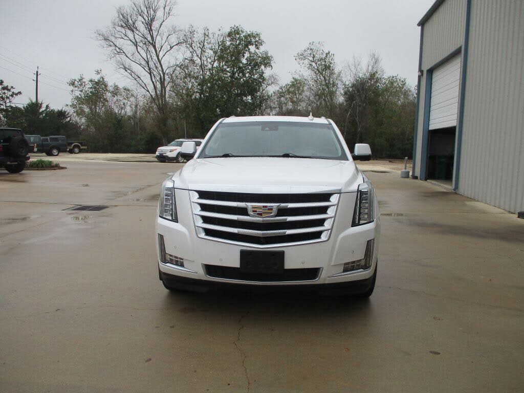 2017 Cadillac Escalade ESV Premium Luxury 4WD