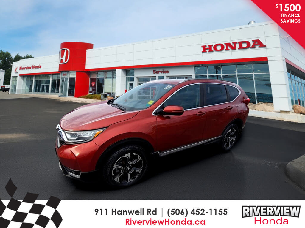 Honda CR-V Touring AWD 2017
