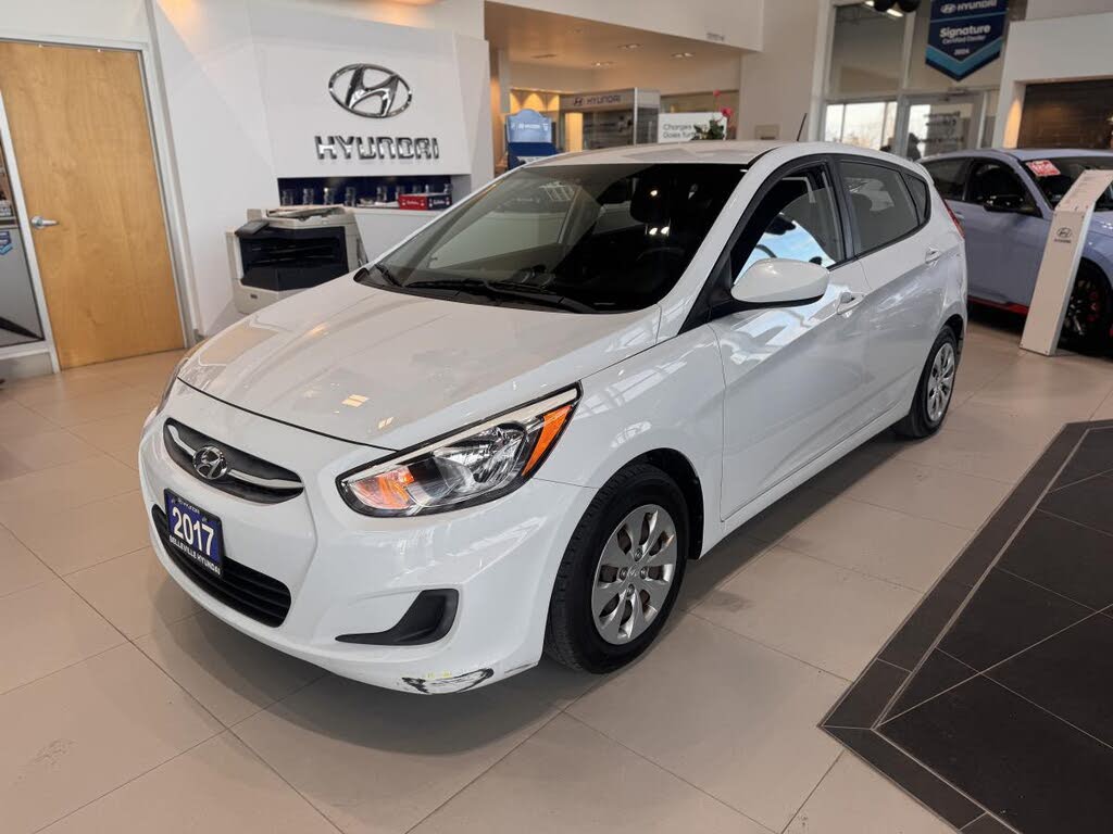 2017 Hyundai Accent Sport 4-Door Hatchback FWD