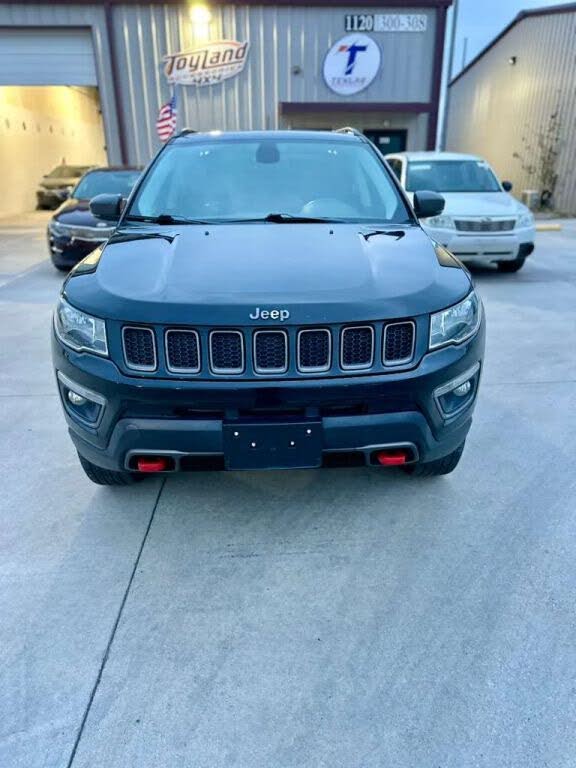2017 Jeep Compass Trailhawk 4WD