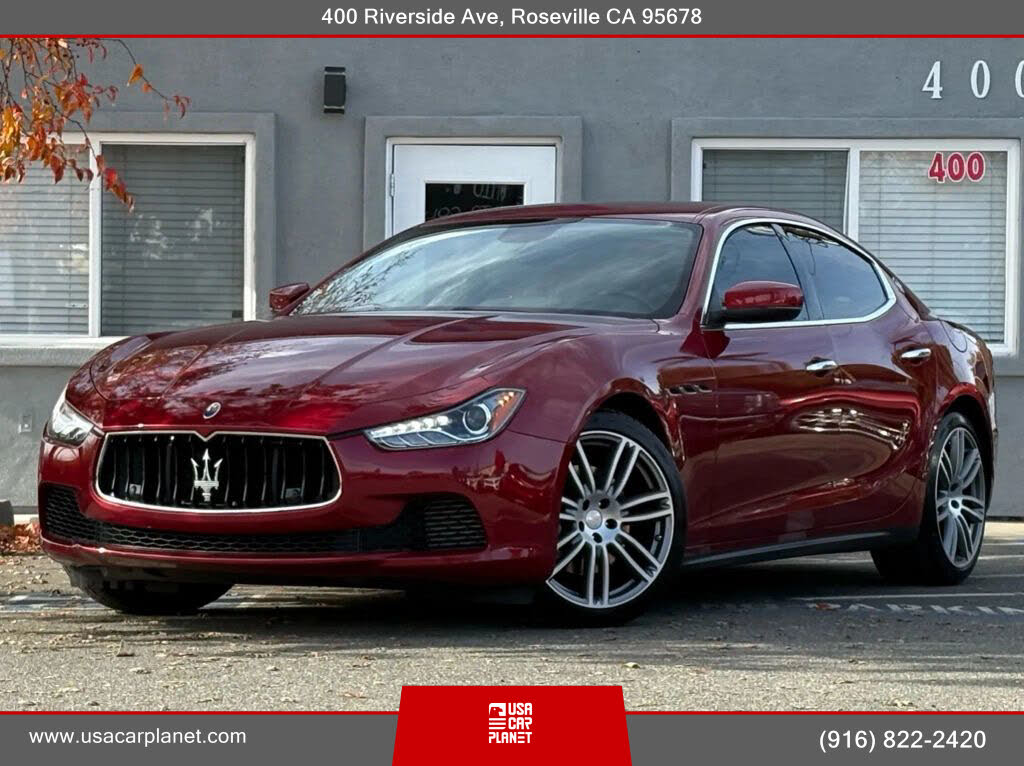 2017 Maserati Ghibli 3.0L