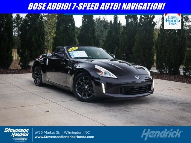 2017 Nissan 370Z Roadster Touring