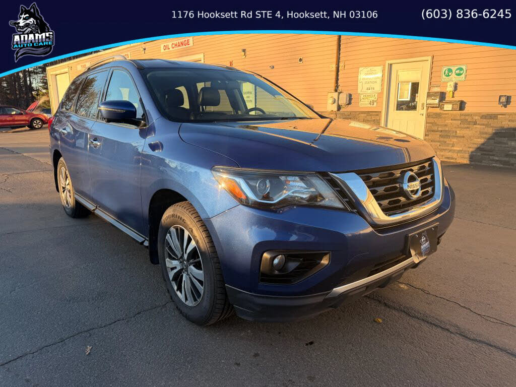 2017 Nissan Pathfinder SL 4WD
