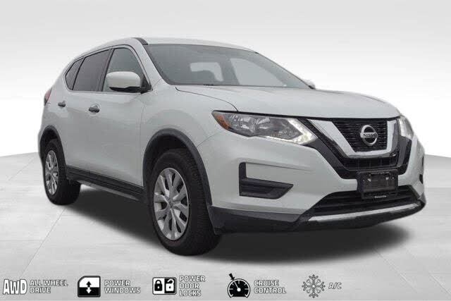2017 Nissan Rogue S AWD