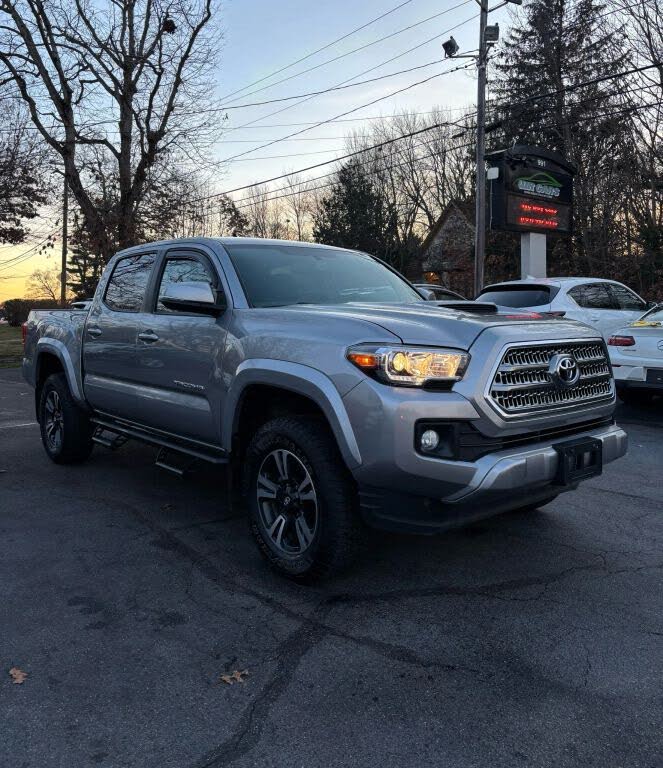 2017 Toyota Tacoma TRD Sport V6 Double Cab 4WD