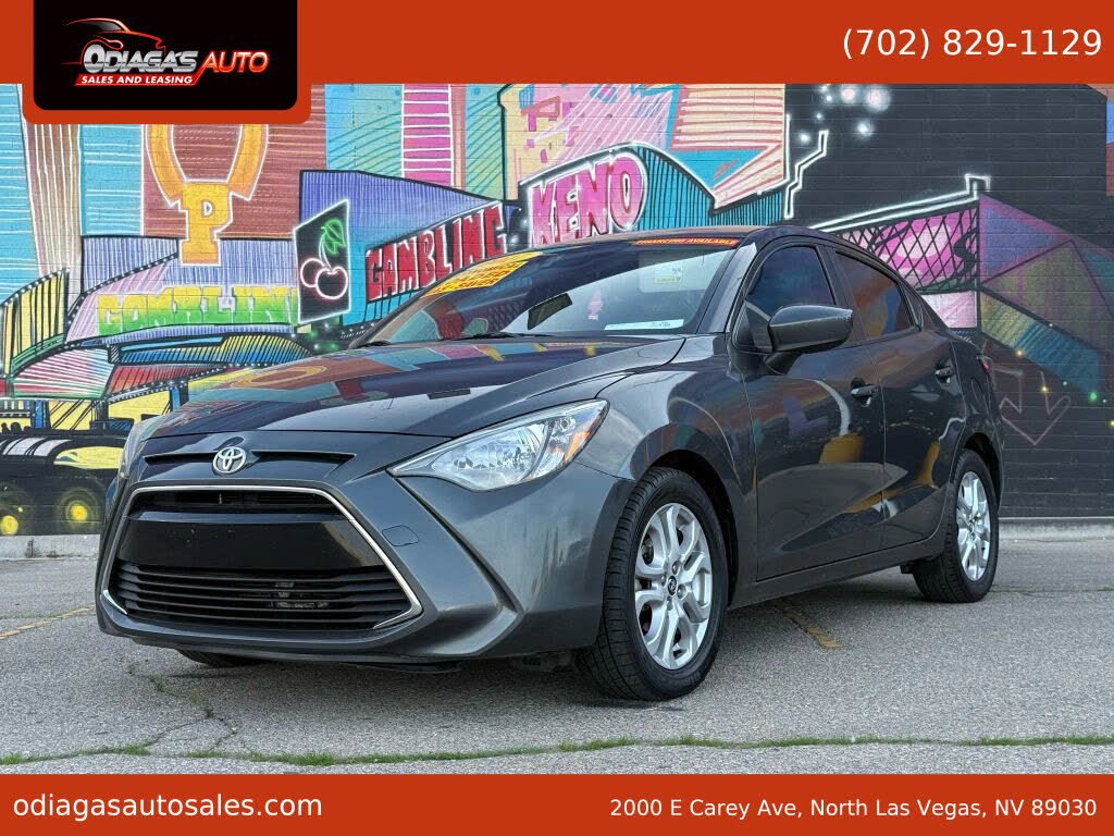 2017 Toyota Yaris iA Sedan