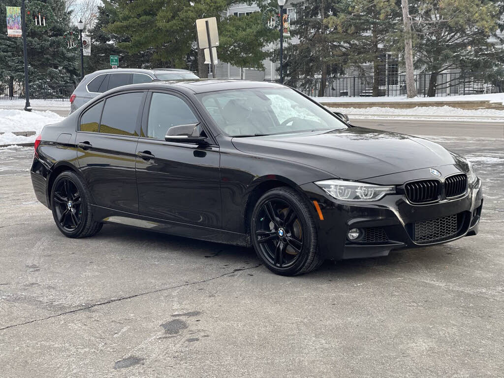 2018 BMW 3 Series 340i xDrive Sedan AWD