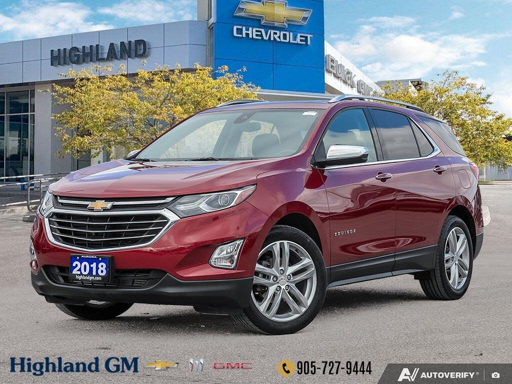 2018 Chevrolet Equinox 1.5T Premier AWD