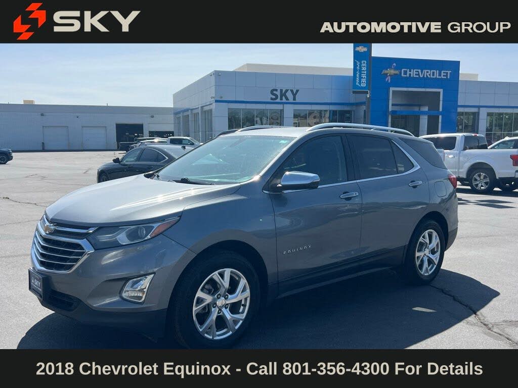 2018 Chevrolet Equinox 1.6T Diesel Premier AWD