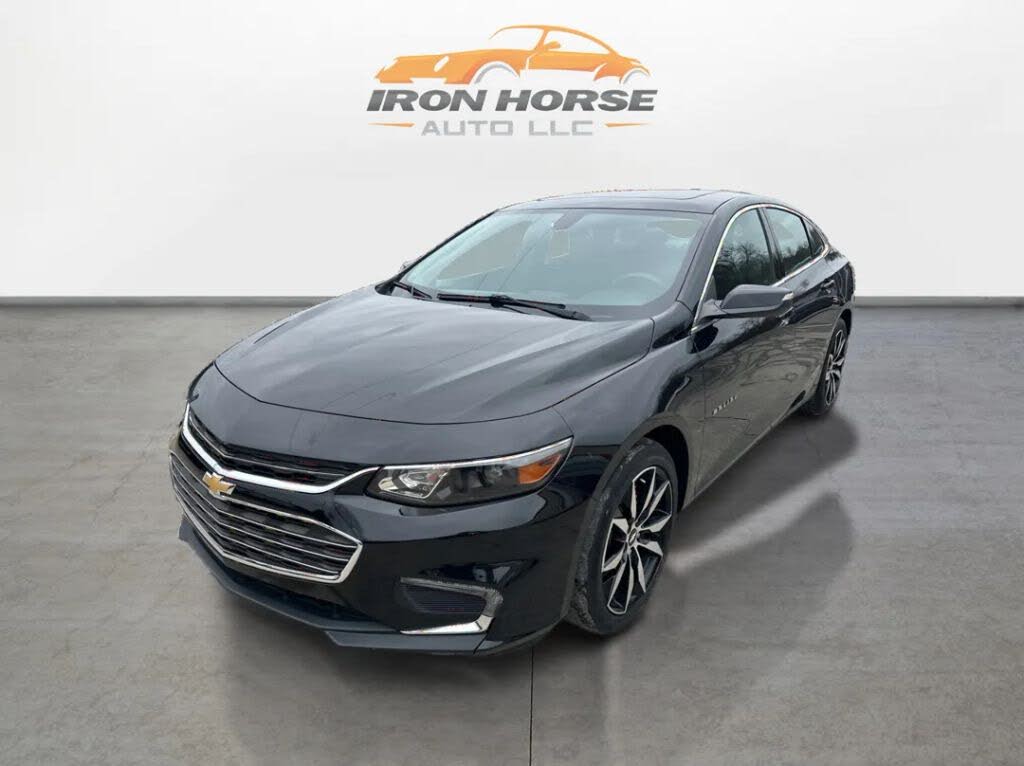 2018 Chevrolet Malibu LT FWD