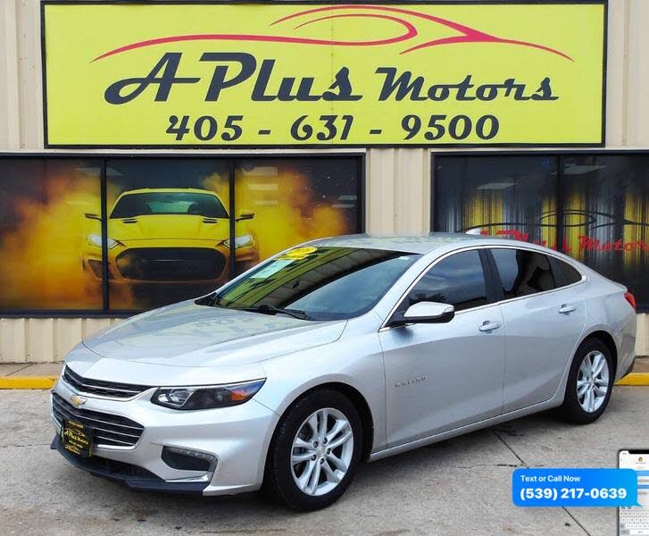 2018 Chevrolet Malibu LT FWD