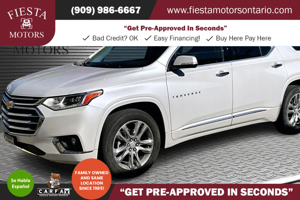 2018 Chevrolet Traverse High Country AWD