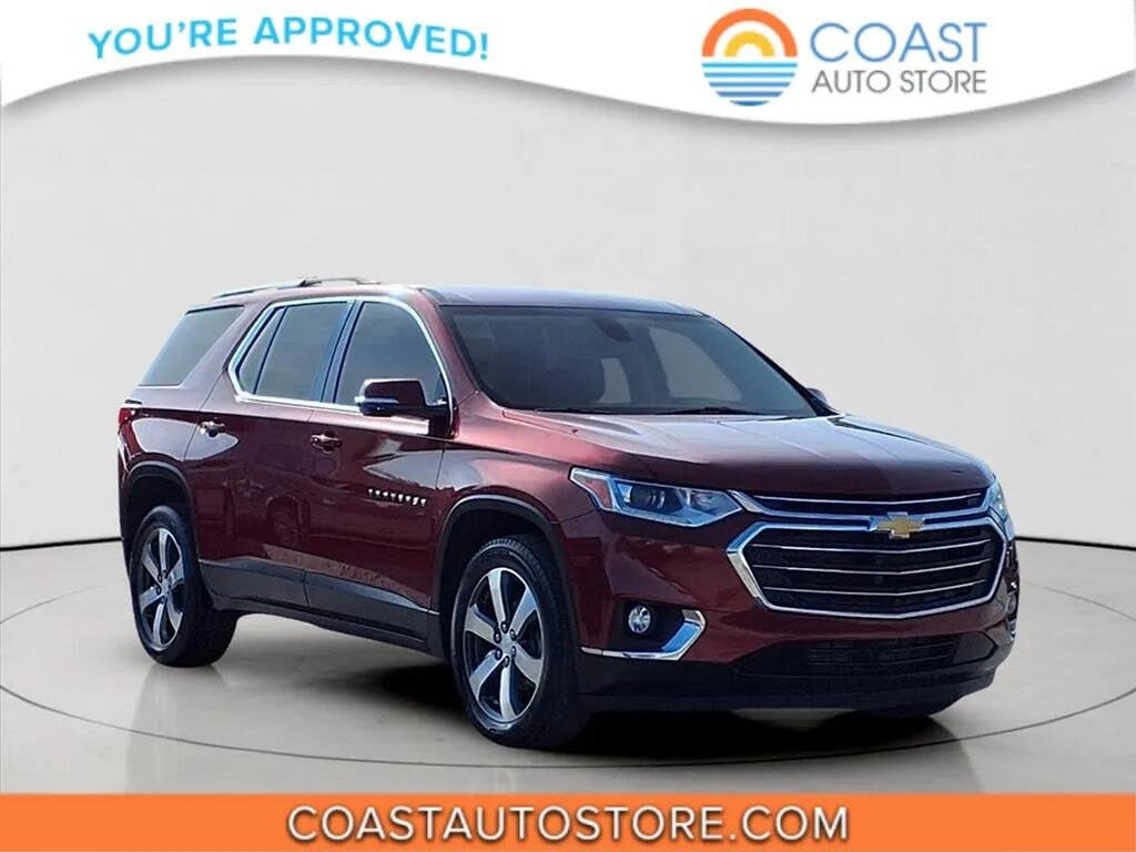 2018 Chevrolet Traverse LT Leather FWD