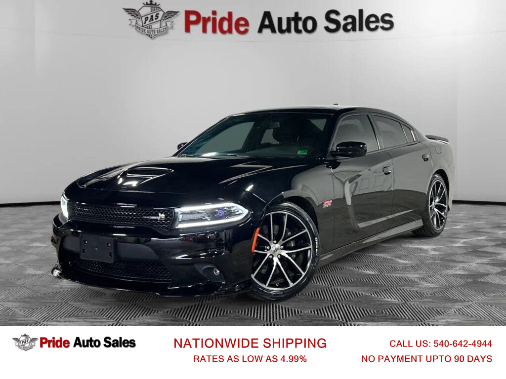 2018 Dodge Charger R/T Scat Pack RWD