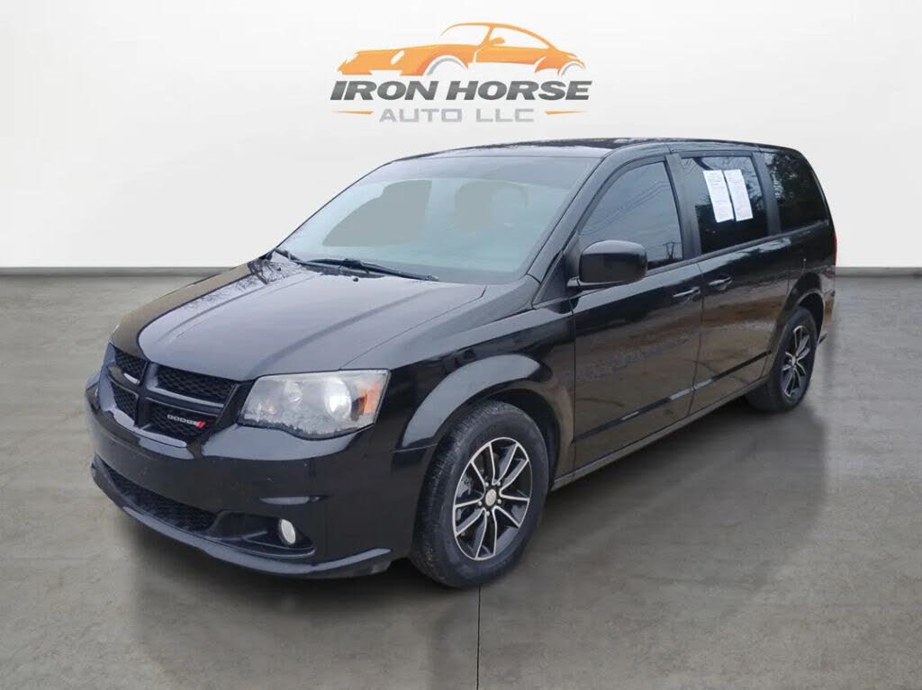 2018 Dodge Grand Caravan GT FWD