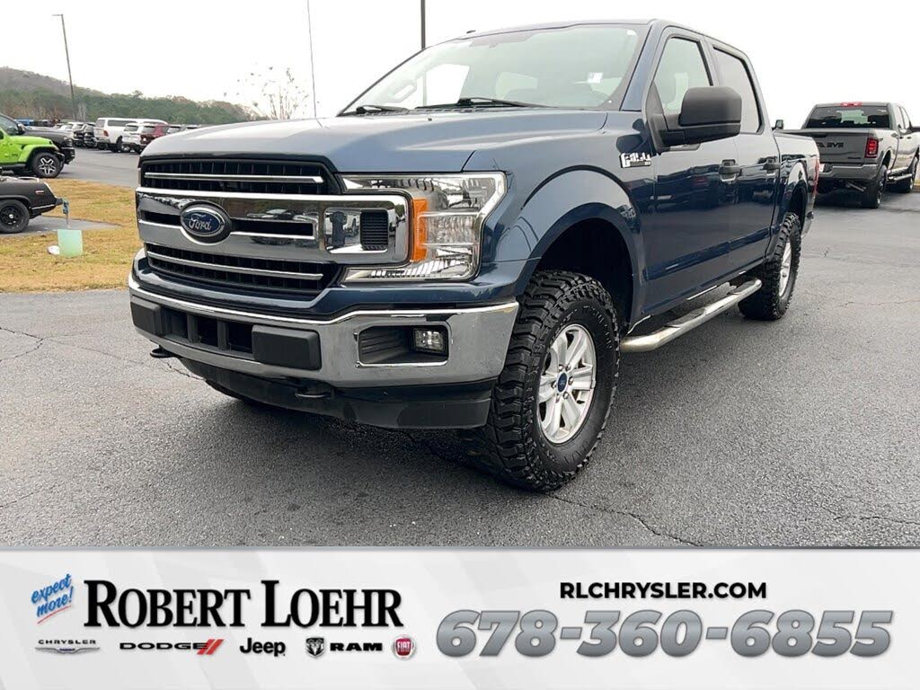 2018 Ford F-150 XLT SuperCrew 4WD