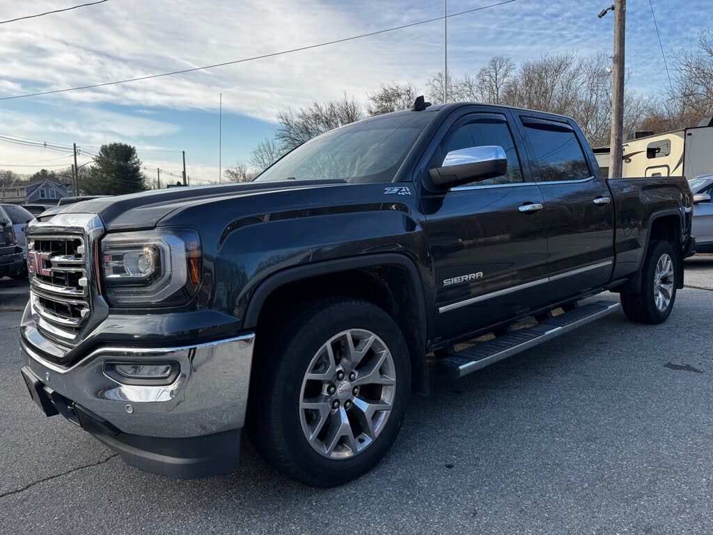 2018 GMC Sierra 1500 SLT Crew Cab 4WD