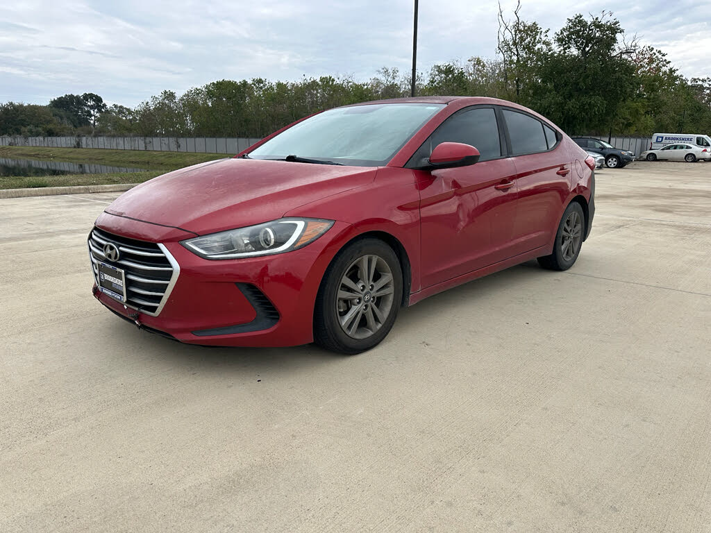 2018 Hyundai Elantra SEL FWD