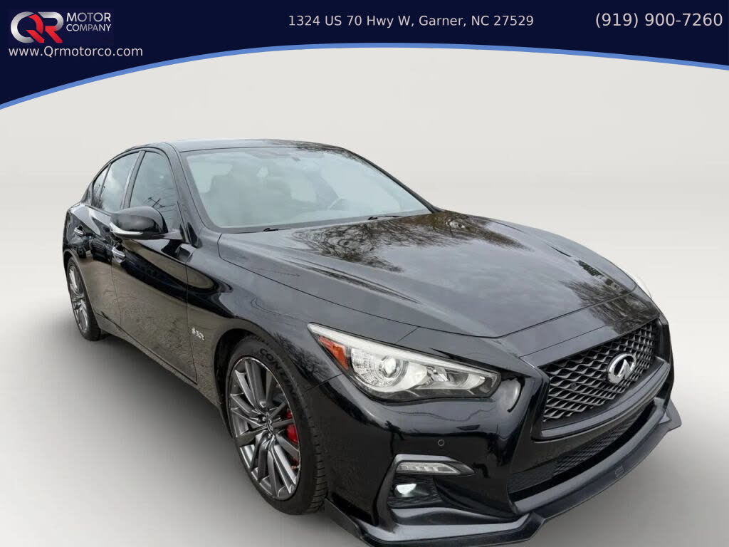 2018 INFINITI Q50 Red Sport 400 RWD
