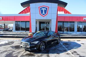 INFINITI Q60 3.0t Luxe Coupe AWD