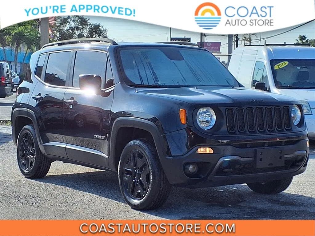 2018 Jeep Renegade