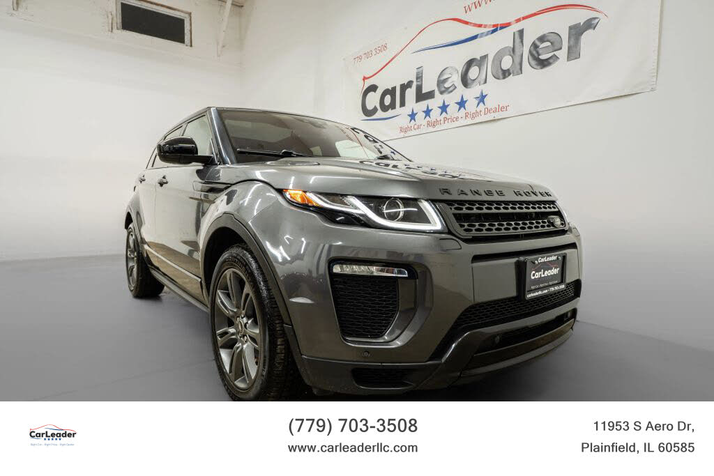 2018 Land Rover Range Rover Evoque Landmark Edition AWD