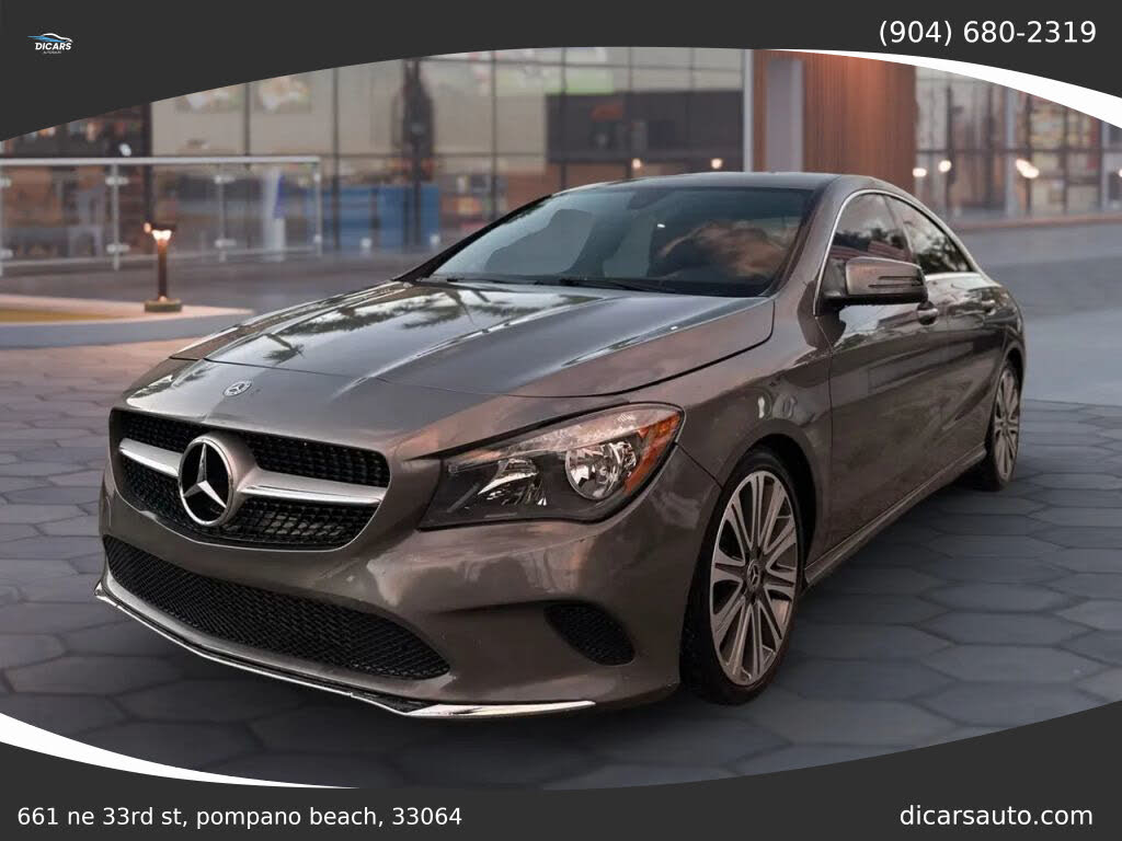2018 Mercedes-Benz CLA 250