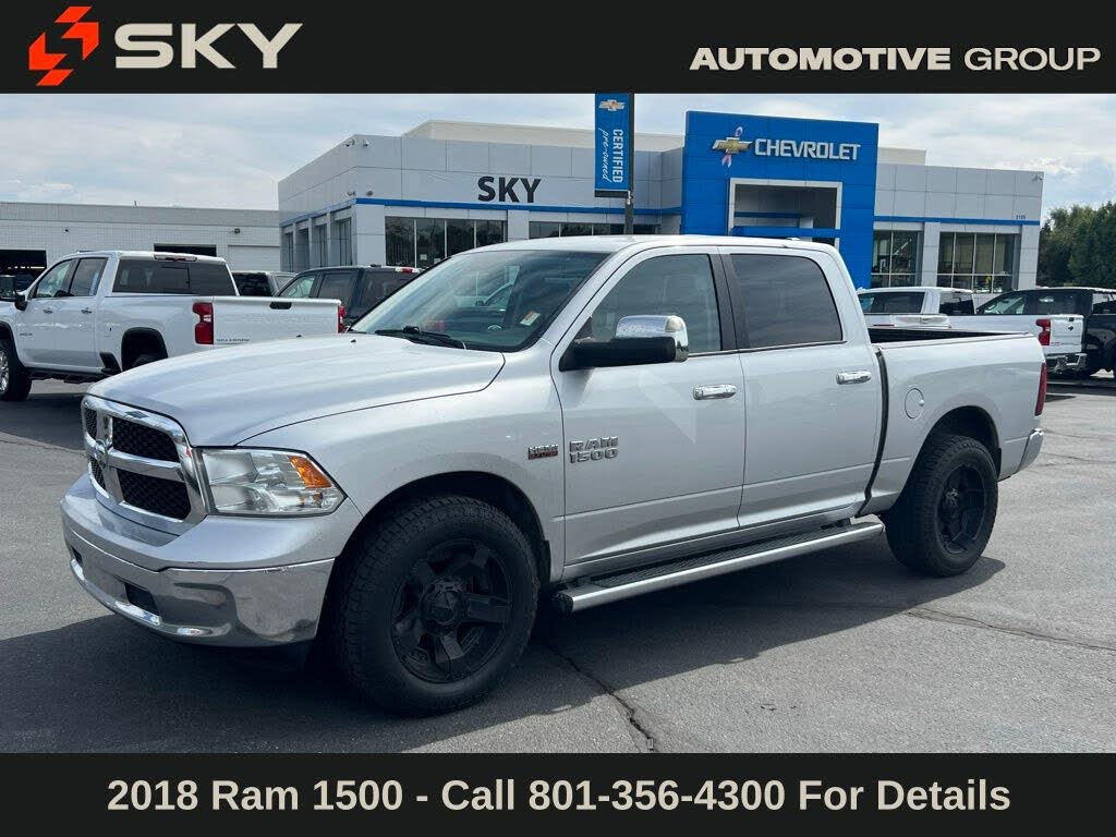 2018 RAM 1500 SLT Crew Cab 4WD