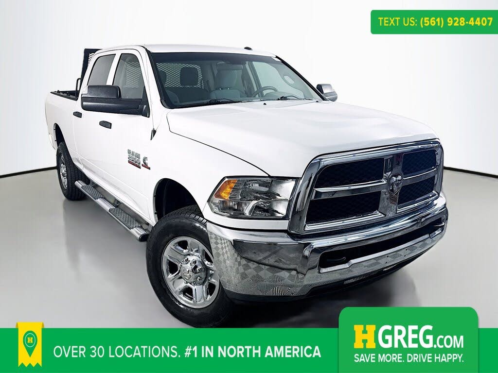 2018 RAM 2500 Tradesman Crew Cab 4WD