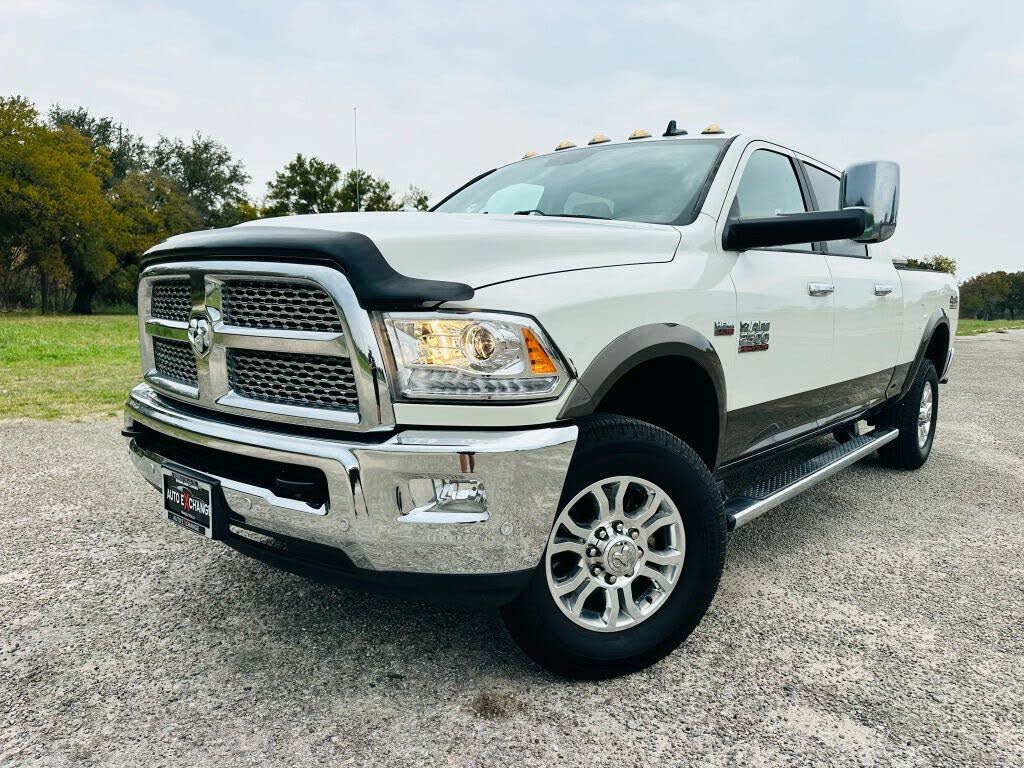 2018 RAM 2500 Laramie Mega Cab 4WD