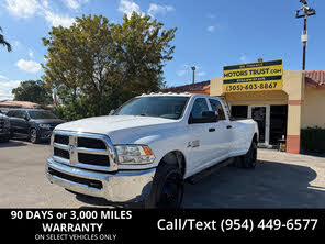 RAM 3500 Tradesman Crew Cab LB DRW 4WD